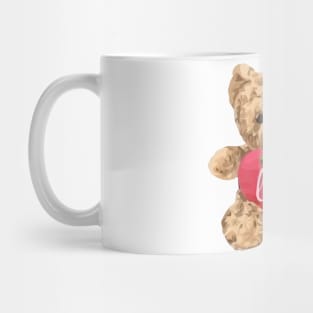 Let's Share Love - Bear Mug